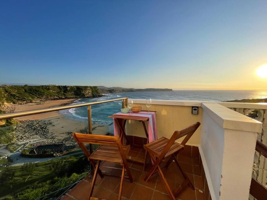 Apartamento Sunset Con Vistas Playa De Los Locos Suances Buitenkant foto