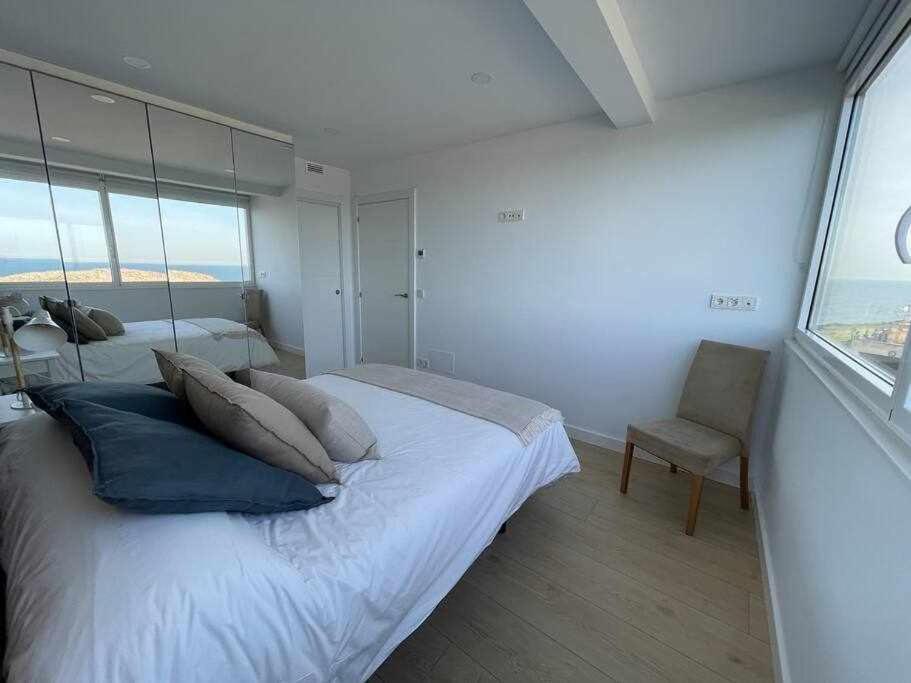 Apartamento Sunset Con Vistas Playa De Los Locos Suances Buitenkant foto
