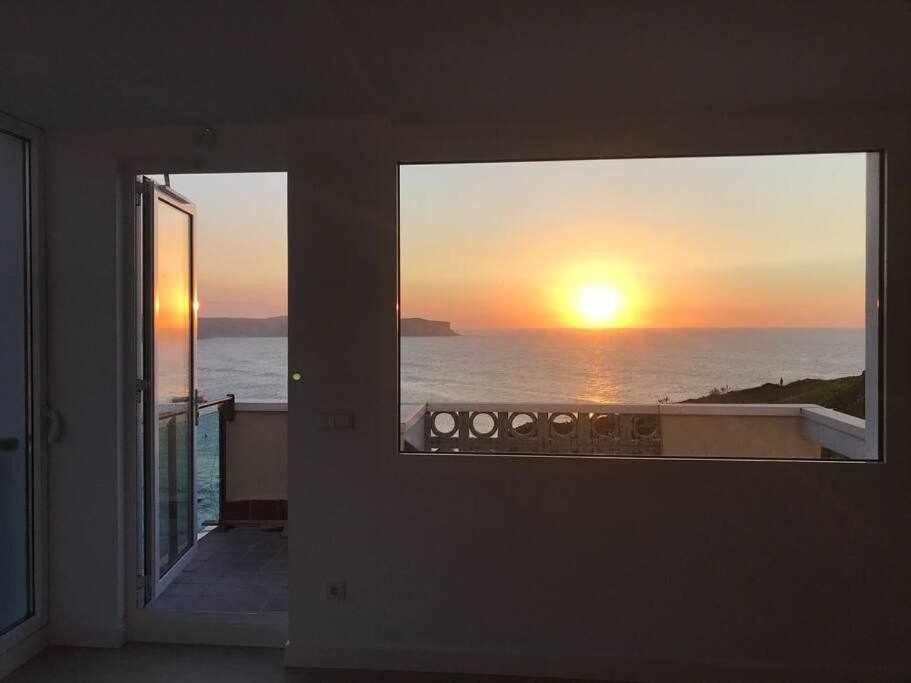 Apartamento Sunset Con Vistas Playa De Los Locos Suances Buitenkant foto
