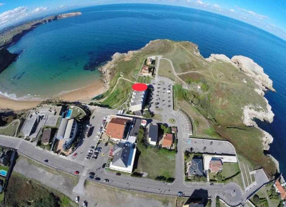 Apartamento Sunset Con Vistas Playa De Los Locos Suances Buitenkant foto