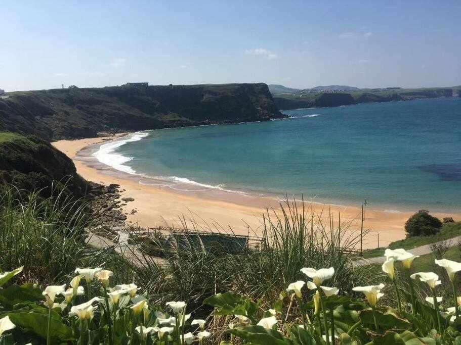 Apartamento Sunset Con Vistas Playa De Los Locos Suances Buitenkant foto