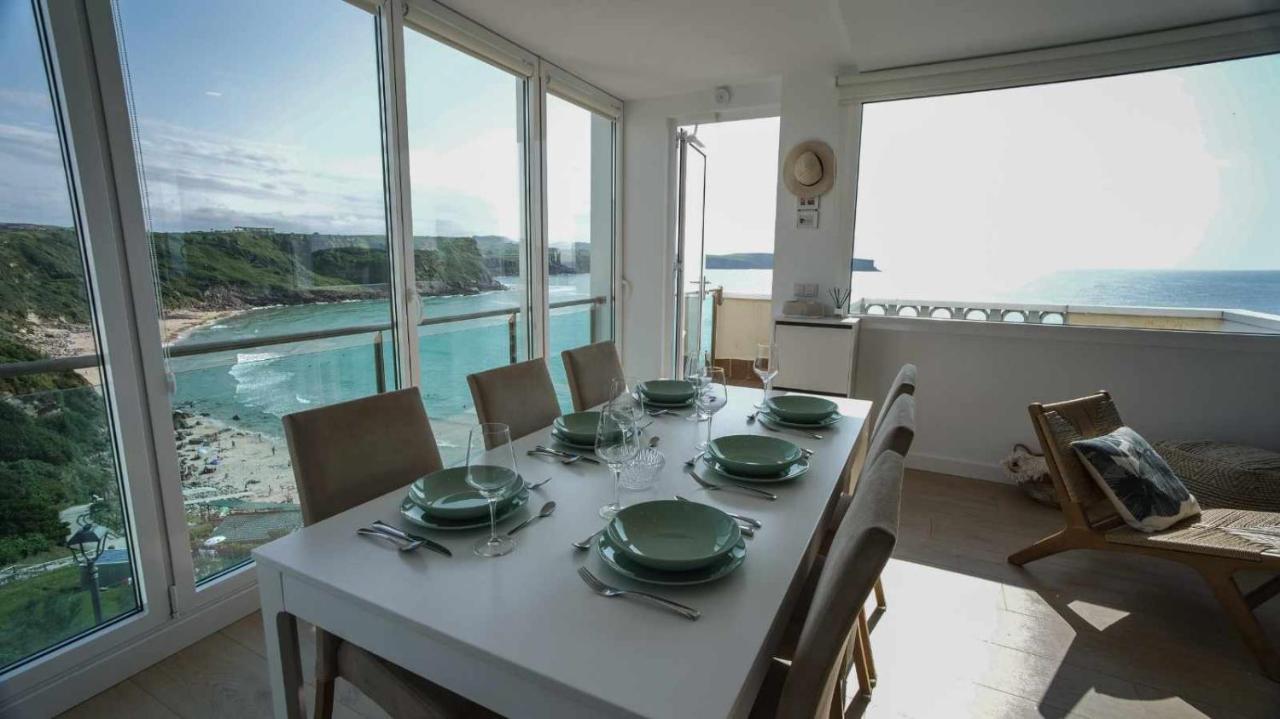 Apartamento Sunset Con Vistas Playa De Los Locos Suances Buitenkant foto