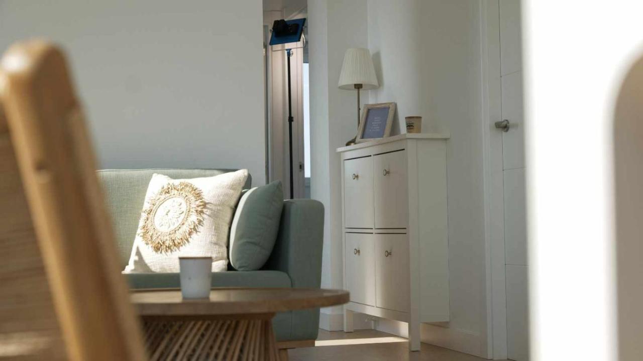 Apartamento Sunset Con Vistas Playa De Los Locos Suances Buitenkant foto