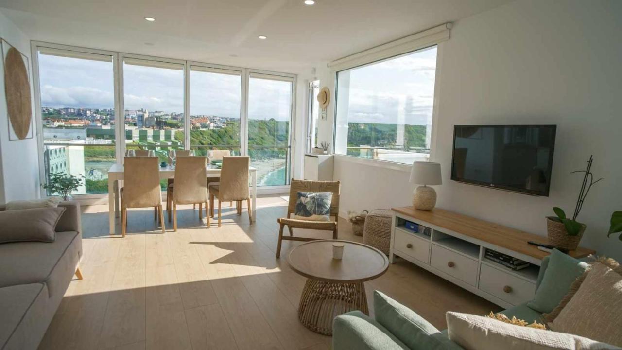 Apartamento Sunset Con Vistas Playa De Los Locos Suances Buitenkant foto