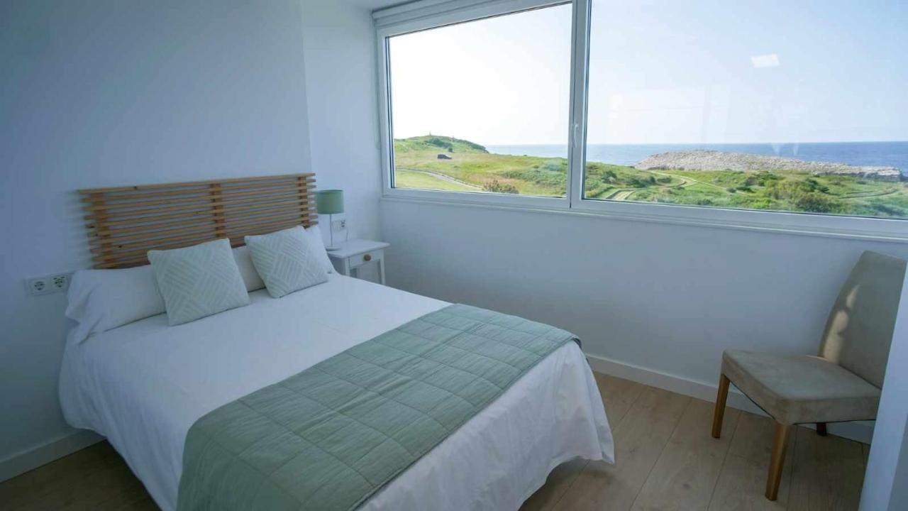 Apartamento Sunset Con Vistas Playa De Los Locos Suances Buitenkant foto